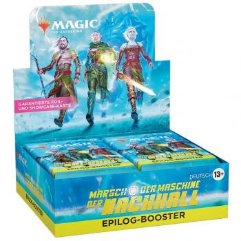Caja de Sobres del Epílogo de Magic: The Gathering