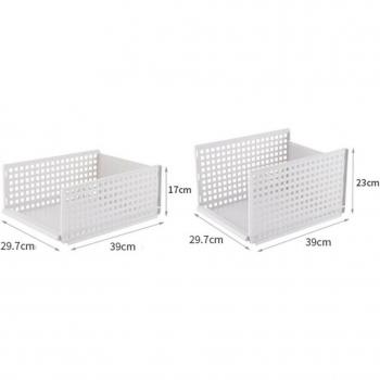 Stackable Storage Drawer for Bedroom
