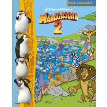 Madagascar 2. Busca y encuentra