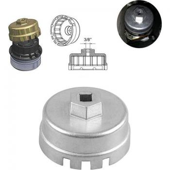 DJSona 70mm Oil Filter Wrench for Toyota Camry