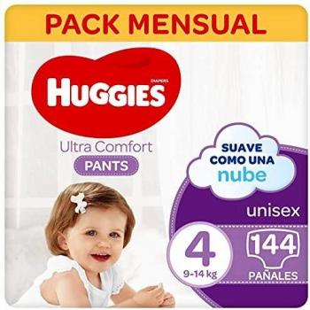 Huggies Pantalon Bébé Ultra Confort Taille 4