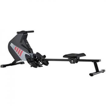 VidaXL Foldable Magnetic Resistance Rowing Machine