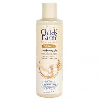 Childs Farm Oat Derma Baby Wash – Gentle Lotion, 250 mL