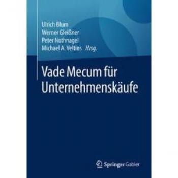 Vade Mecum für Unternehmenskäufe