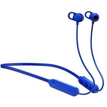 Skullcandy Jib+ Kabellose In-Ear Kopfhörer, 8 Stunden Akkulaufzeit (Blau)