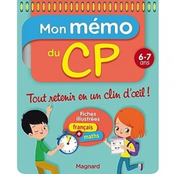 Morgane Céard Mon Memo Du Cp 6 7 Ans
