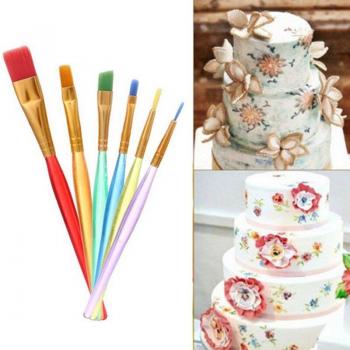 Kit Pinceles Multicolor para Hornear