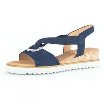 Gabor Reese Black Slip‑On Sandals for Women – 5