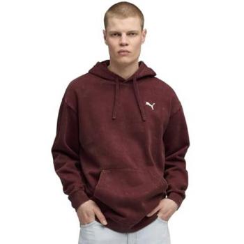 Puma Herren Hoodie Essentials Elevated Rot M