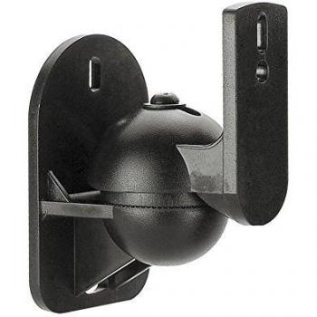 Reflecta Sono supporto a muro per altoparlante nero