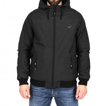 Simplist Klein Schwarz Wetterjacke