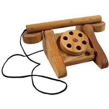 Estia Retro-Telefonspielzeug – 60er‑Stil für junge Abenteurer