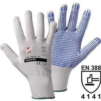 Größe 8 Noppi Feinstrick-Handschuh für handwerkliche Tätigkeiten