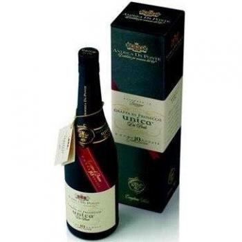 Andrea Da Ponte Unica Grappa di Prosecco Invecchiata 10 Anni 40% Vol. 0,7l