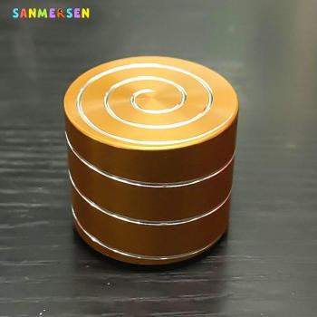 Spinner hypnotique en métal