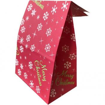 5pcs Xmas Tree Paper Bags
