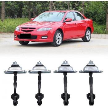 Sangle de retenue de porte pour MAZDA 6, 4 pièces, modèles 2003 à GJ6A-72-270