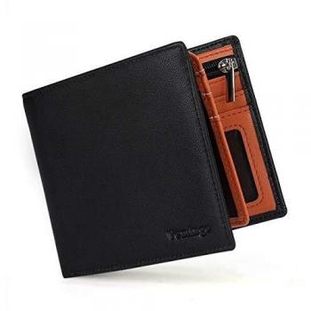 Bifold Credit Card & Cash Holder for Men, RFID Protected – XB‑37