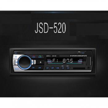 Stéréo Auto JSD‑520 – FM, Bluetooth, SDUBIN