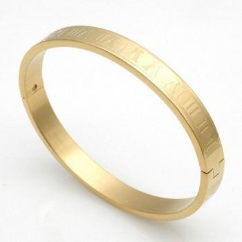 Männer Armbinde mit Römischen Zahlen und Öse