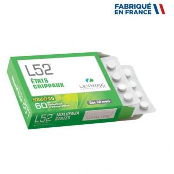L52 état grippal Lehning