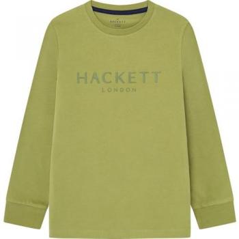 Manga Larga Hackett London Infantil Verde