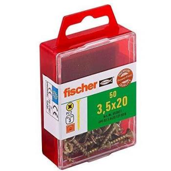 Fischer FPF-SZ 3,5 x 20 Spanplattenschrauben