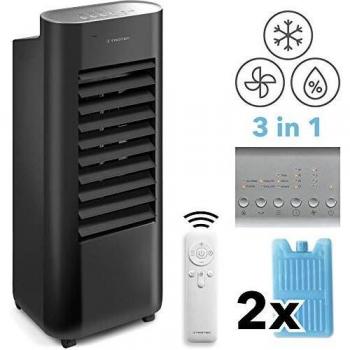 Refroidisseur d'air, ventilateur et humidificateur TROTEC PAE 22 en un seul produit