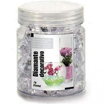 Contenedor Decorativo Transparente 6,5 x 8 x 6,5 cm