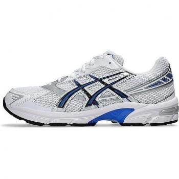 ASICS GEL-1130 Sneakers voor Vrouwen Wit/Grijs/Tuna Blauw Maat 40