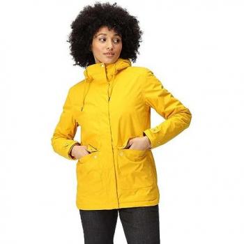 Chubasquero Broadia Impermeable, Aislante, Ligero – Tonalidad Amarilla Limón