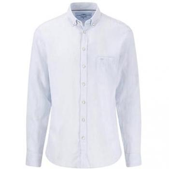 Fynch Hatton Casual Fit Leinenhemd Herren M