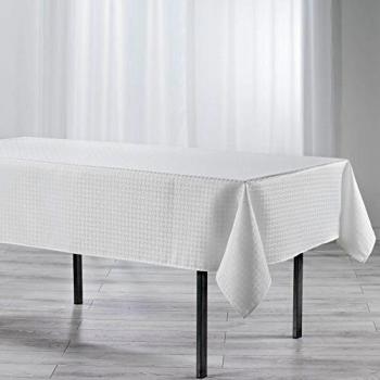 Nappe Rectangulaire en Polyester Damasse 140 x 250 cm