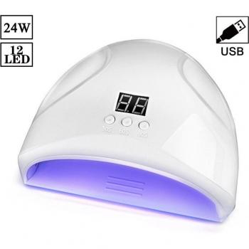 72W UV LED Nail Curing Machine