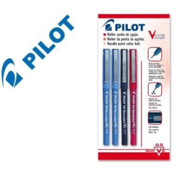 Rotulador Pilot V-5 aguja 0.5 mm colores surtidos