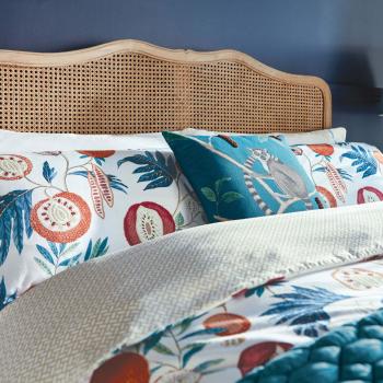 Indigo Jackfruit Luxury Duvet Cover for Super King Beds