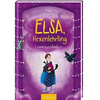 Kaye Umansky Elsa, Hexenlehrling