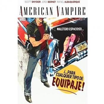 American vampire núm.  4 (rústica