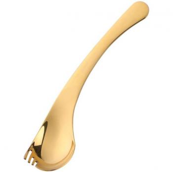 2Pc Multi-Color Stainless Steel Salad Spork