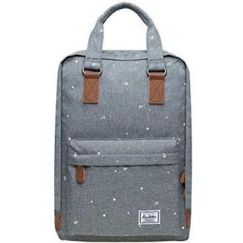 Sac à Dos KAUKKO Oxford élégant pour ordinateur portable 12 (Gris1007-3)