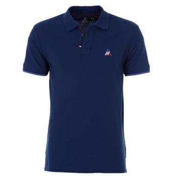 Camiseta Polo COROC Peak Mountain para Homens