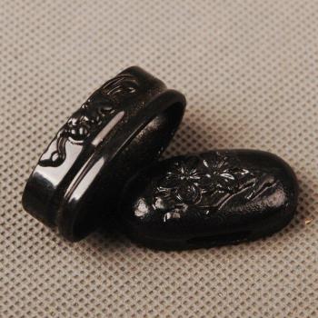 Accesorio Fuchi Negro – Arte de Metal Samurai