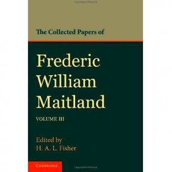 The collected papers of frederic william maitland