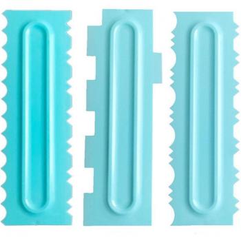 3-Piece Cake Decorating Tool Set