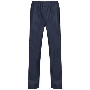 Regatta Mens Stormflex II Waterproof Over Pants, Navy, 4XL
