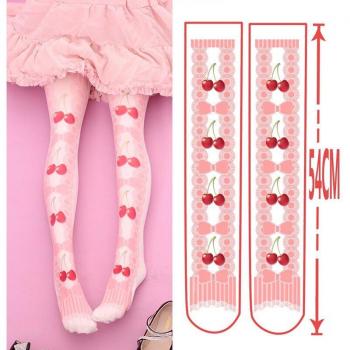 Chaussettes 100D Filar Velours – Look Lolita Chic pour Étudiantes