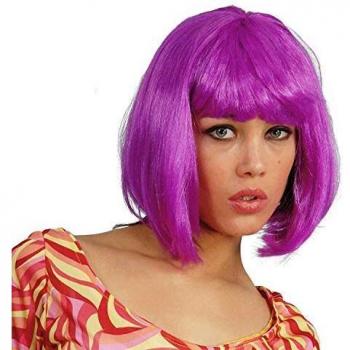 Guirca Caschetto Viola Per Carnevale e Halloween 4943