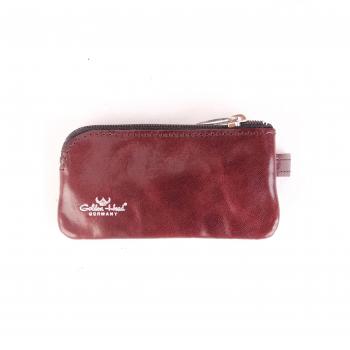 Golden Head Colorado Zipped Key Case – 10 cm, Rot‑Bordeaux Kombination