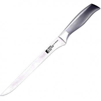 Cuchillo Jamonero Bergner Uniblade 25cm Acero Inoxidable Ergonómico