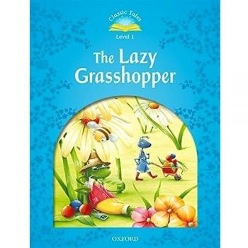 Classic Tales 1. The Lazy Grasshopper. MP3 Pack (Tapa blanda).